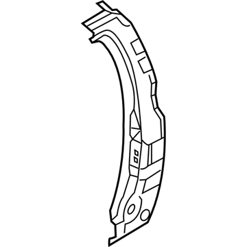 Mopar 68145003AB REINFMNT-B-Pillar