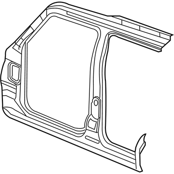 Mopar 5183166AD Panel-Body Side Aperture Outer