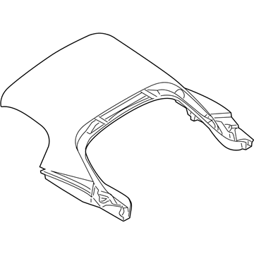 Mopar 5030030AE Roof-Roof