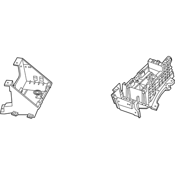 Ram 2500 Battery Tray - 68350658AC