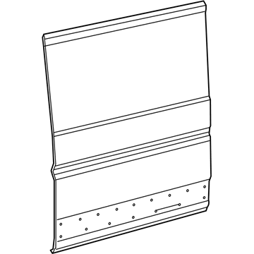 Mopar 68095743AA Panel-Body Side Aperture Outer