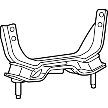 Mopar 5180484AB Mount-Transmission