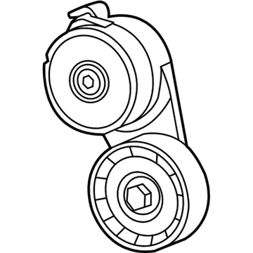 Mopar 68201164AA TENSIONER-Belt