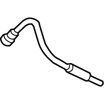 Mopar 52059787AC Hose-CANISTER To Natural Vacuum