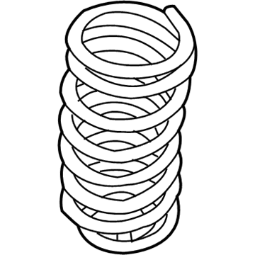 Ram 1500 Coil Springs - 68262664AB