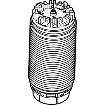 2019 Ram 1500 Air Suspension Spring - 68260938AA