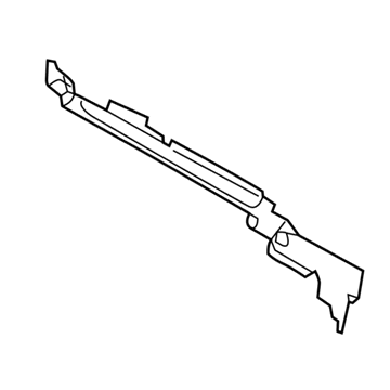 Mopar 68362573AB Seal-Radiator Side Air