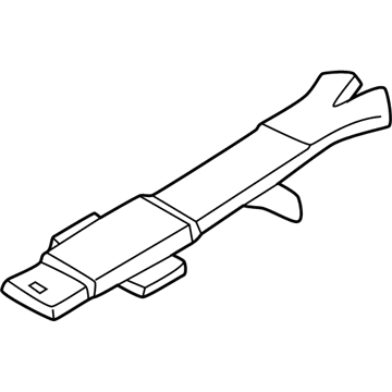 Mopar 55055776AB Duct-Floor