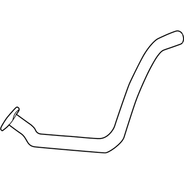 2000 Dodge Dakota Exhaust Pipe - 52020079AB