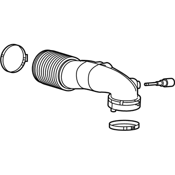 Ram Air Intake Coupling - 68264887AA