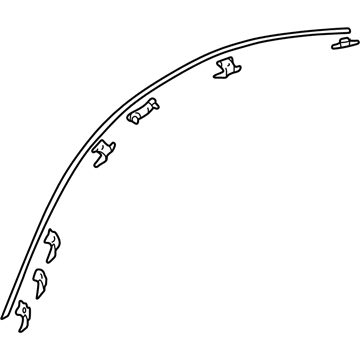 Mopar MR432871 Molding-Drip Rail