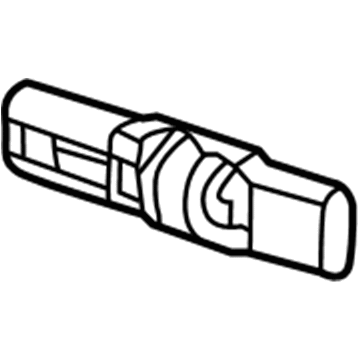 Mopar 68211210AA Sensor-Air Temperature