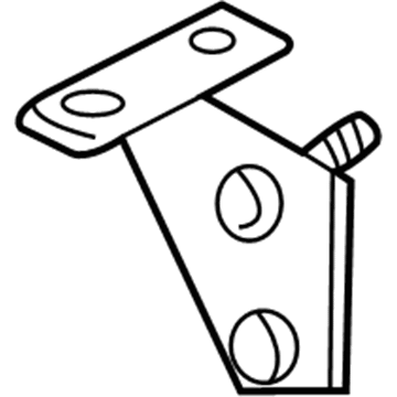 Mopar 55077203AA Bracket-Bumper