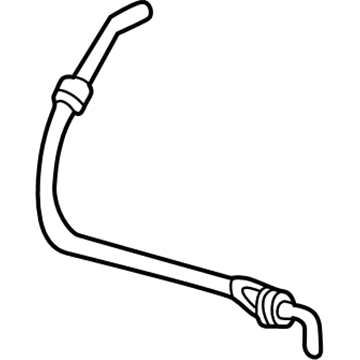 2001 Dodge Ram Van A/C Hose - 55037173AB