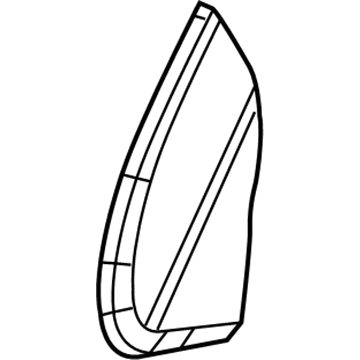 Mopar 5MH53JXWAA Bezel-Mirror