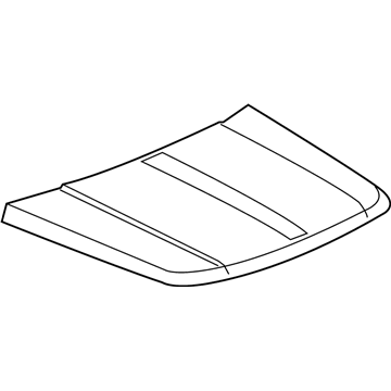 Mopar 55360878AC Hood Panel Assembly