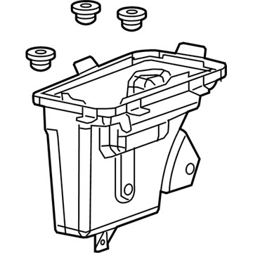 Mopar 68206379AG Body-Air Cleaner