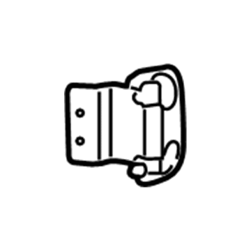 Ram ProMaster 1500 Door Hinge - 68095804AB