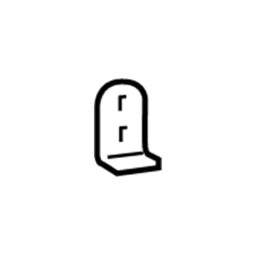 Mopar 68134293AA STABILIZR-Door