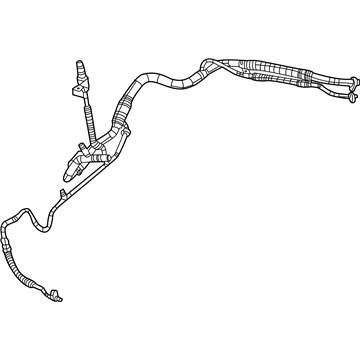 Mopar 68291124AF Line-A/C Suction And Liquid