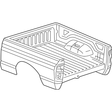 Mopar 68054863AD Box-Pickup