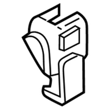 Mopar 5EV62LAZAI Rear Outer Seat Belt