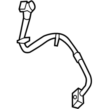 2017 Jeep Grand Cherokee Brake Line - 68257946AF