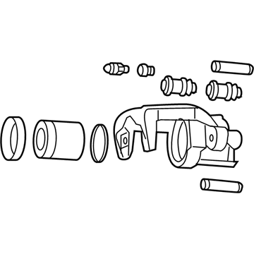 Mopar 68367044AC Disc Brake