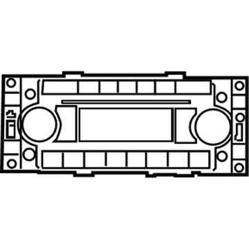 Mopar 5064067AD Radio-AM/FM With Cd And EQUALIZER