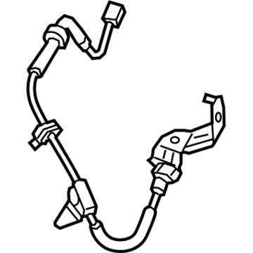 2020 Chrysler Voyager Brake Line - 68442755AA