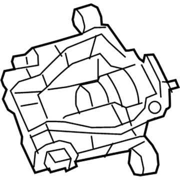 Chrysler Brake Caliper - 68318173AB