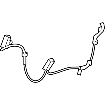 Chrysler Pacifica Speed Sensor - 68312453AC