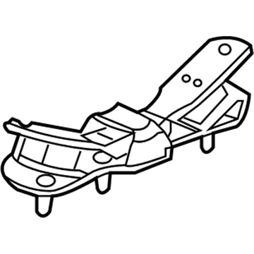 Mopar 52855879AA INSULATOR-Transmission Support