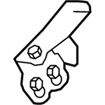Mopar 5179855AA Bracket-Anti-Lock Brake Module