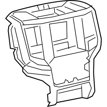 Mopar 5YU433XLAF Instrument Panel