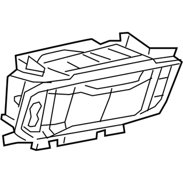 Mopar 6SR541L1AB Drawer-Storage
