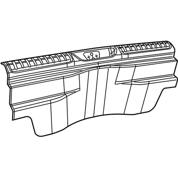 Mopar 6XV711L1AA LIFTGATE