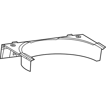 Mopar 68362081AA Support-Load Floor