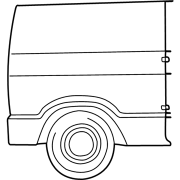 Mopar 55346369AB Panel-Body Side Aperture