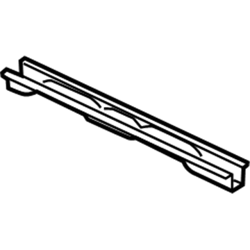 Mopar 68134111AA CROSSMEMBER-Floor Pan