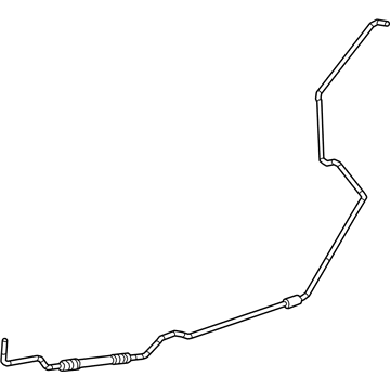 Mopar 68242277AA Line-Auxiliary A/C Liquid