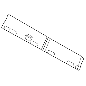 Mopar 1QH78DK5AA Door-Load Floor