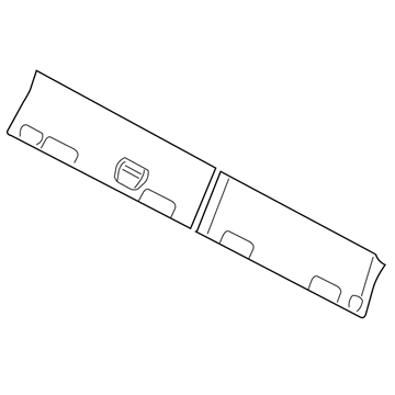 Mopar 1DJ81DK5AB Door-Load Floor