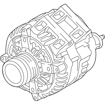 2017 Chrysler Pacifica Alternator - 56029733AB