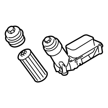 Chrysler Oil Cooler - 68365931AB