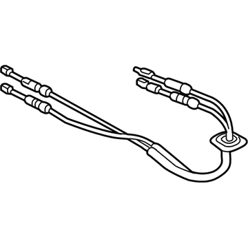 Mopar Shift Cable - 5106255AC