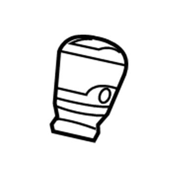 Mopar 5ZW58TX7AD Knob-Transfer Case Shift