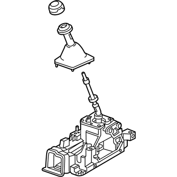 Mopar 6GA801A3AD Transmission Shifter