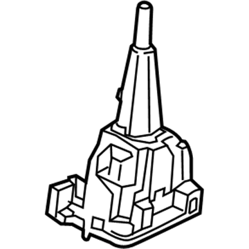 Mopar 4670715AA Shifter-Transmission