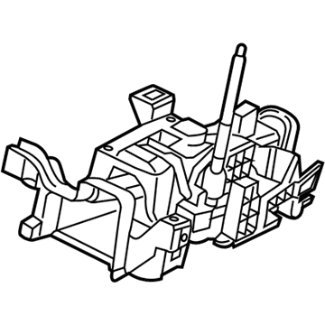 Mopar 4670725AA SHIFTER-Transfer Case